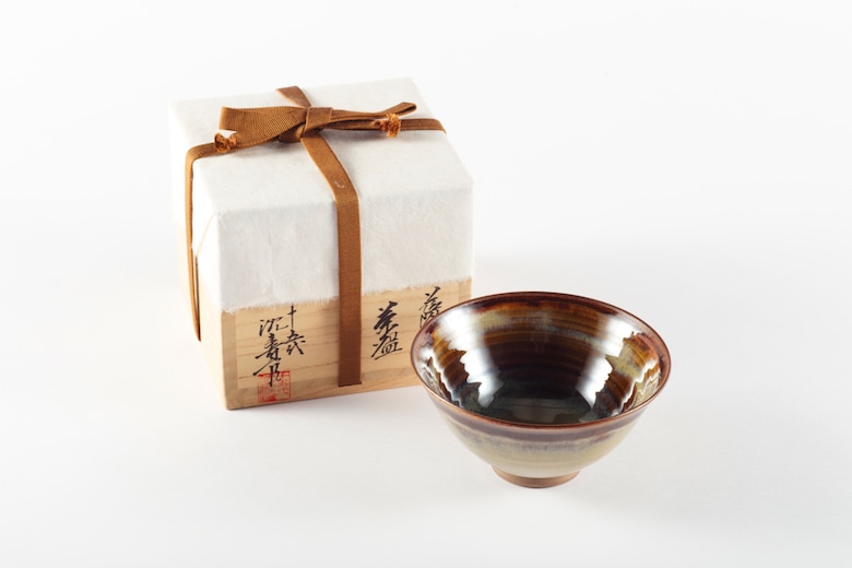 中国古美術 宋時代そば釉茶碗 XG020 工芸品 中国古美術宋時代