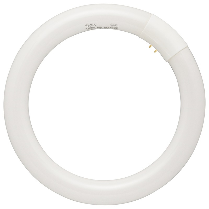 丸形蛍光ランプ 30形+30形 3波長形昼光色 2本セット｜FCL-3030EXD-8H