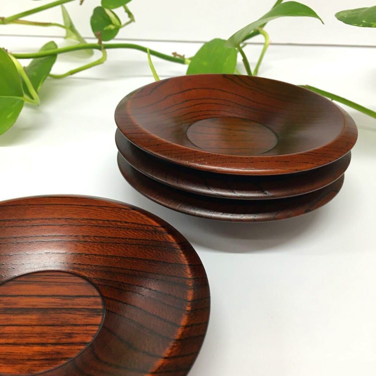 尺八本体 ダークブラウン 木製 キャップ付き（1尺6寸） 尺八本体