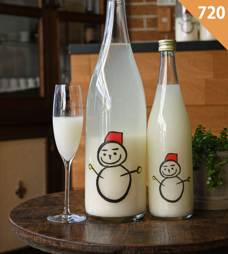 仙禽　雪だるま　日本酒 通常×UA 2本セット 720m 仙禽 雪だるま 日本酒 通常×UA 2本セット 720m 雪だるまラベル