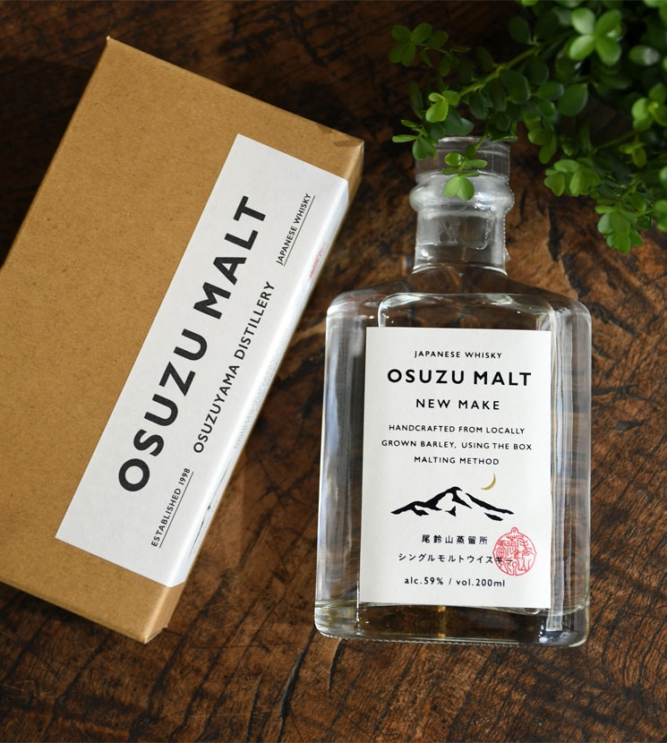 尾鈴山蒸留所【ウイスキー】OSUZU MALT NEW MAKE 尾鈴モルト ニュー