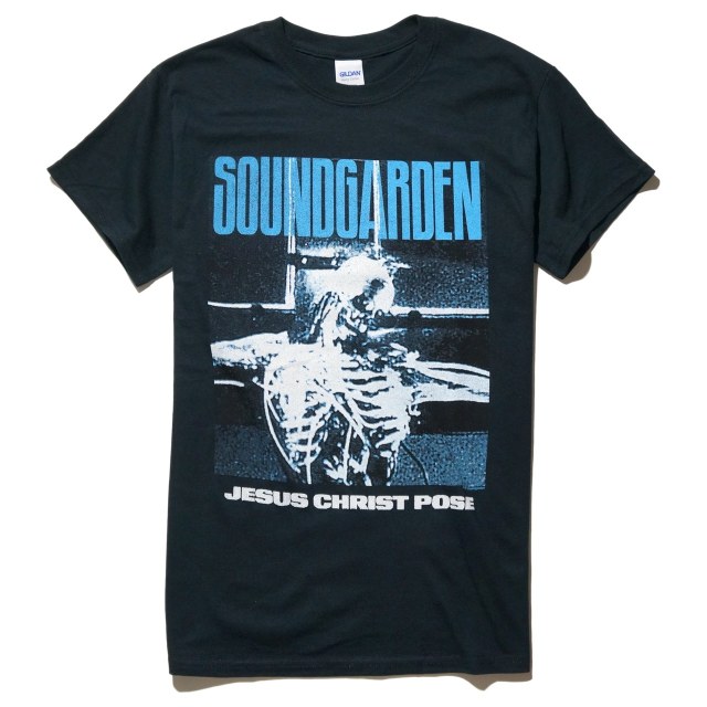 SOUNDGARDEN （サウンドガーデン） Tシャツ Jesus Christ Pose - Black
