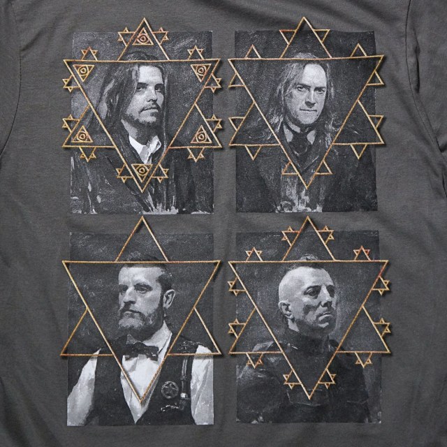 TOOL バンド Tシャツ Full Portraits-Grey | OSOMALO バンドTシャツの通販