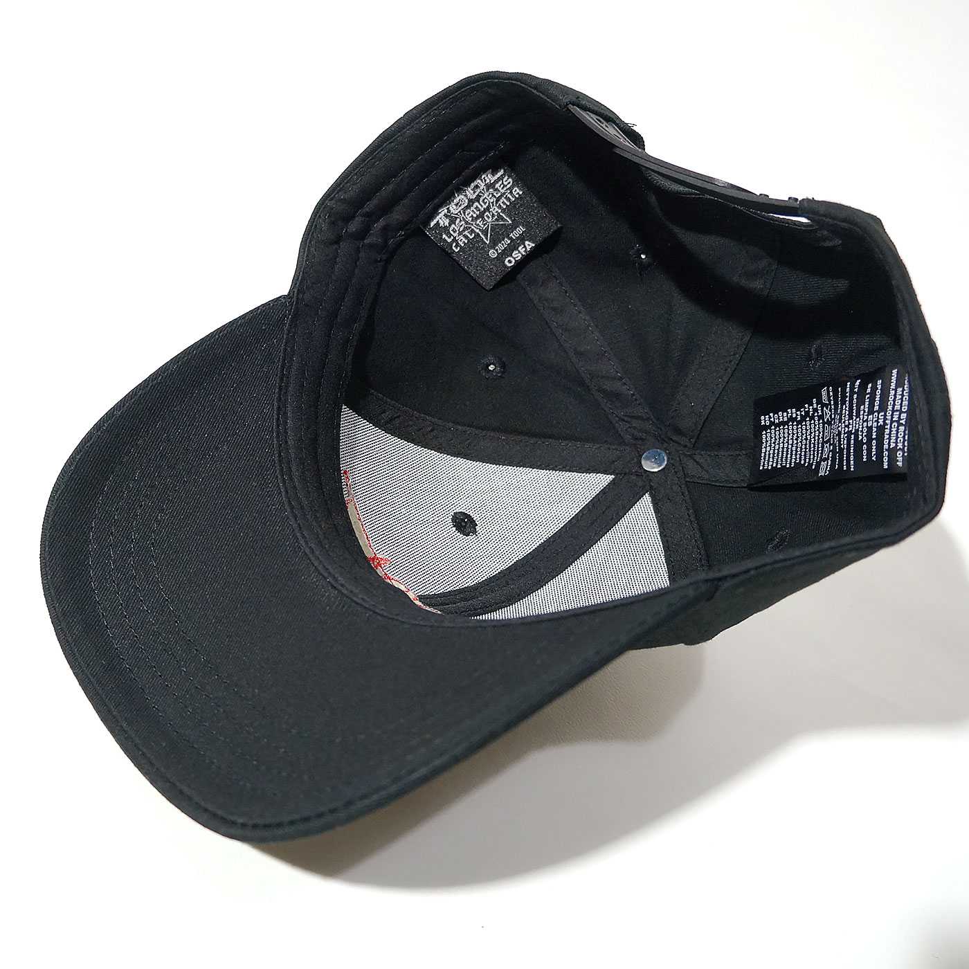 TOOLトゥール 2025日本公演 オフィシャル 黒キャップ CAP MLB WORLD