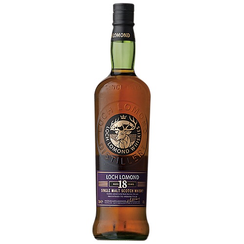 LOCH LOMOND 18年 シングルモルトウイスキー 700ml Amazon.co.jp