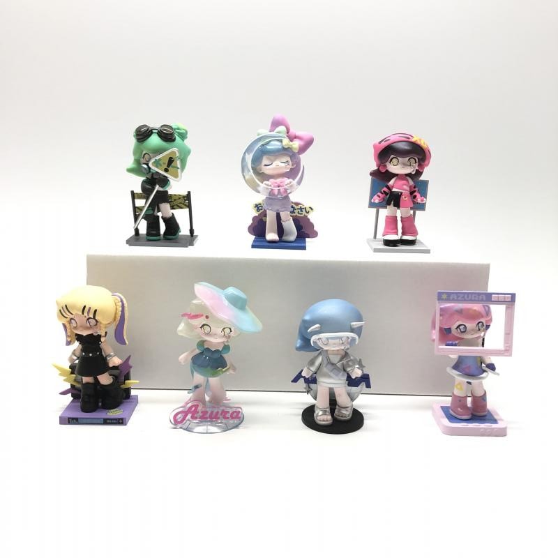 中古】現状品 「POPMART AZURA Y2K シリーズ」7体セット【O中川店