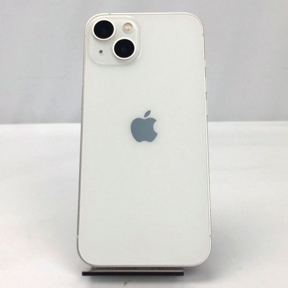 Apple | アップル SIMフリー iPhone 13 128GB スターライト MLND3J/A