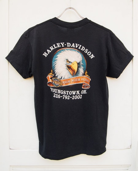 L】©️1987-Harley-DavidsonT_USA製_ウィング_フロリダ L】©️1987