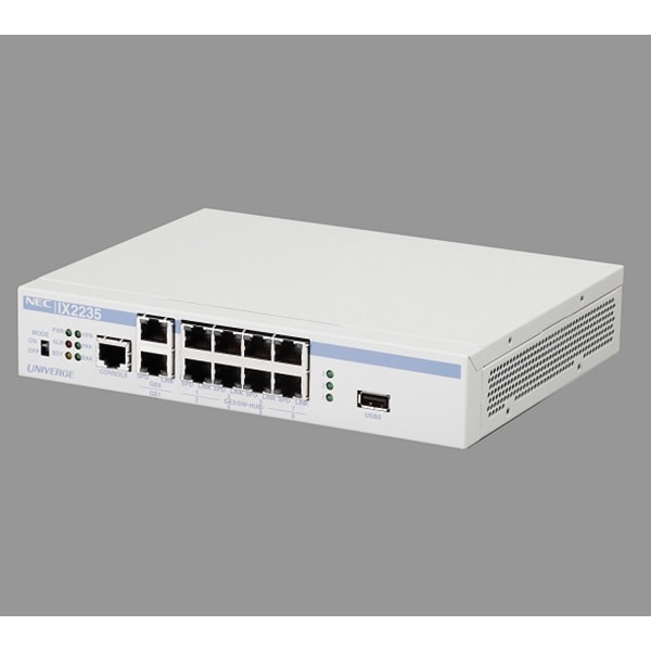 NEC IX2235 スイッチングハブ 8ポート