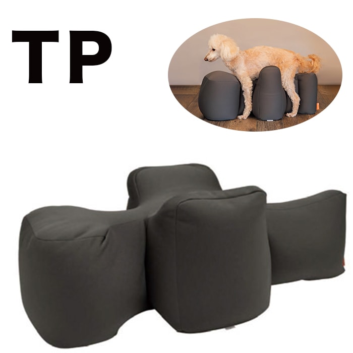 OneAid】リラクッション TP（トイプードル）カバー付き選択可能 | 犬