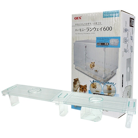 ハムスター グラスハーモニー600 600N用 ロフト巣箱 (検 ルーミィ