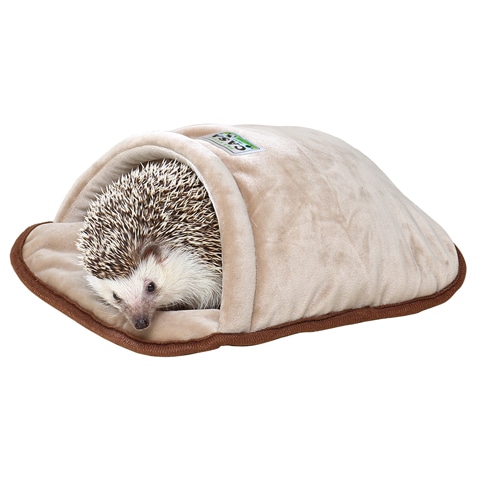 CASA ハリネズミのふんわり包み込むベッド/寝床 ベッド 隠れ家 冬 暖か