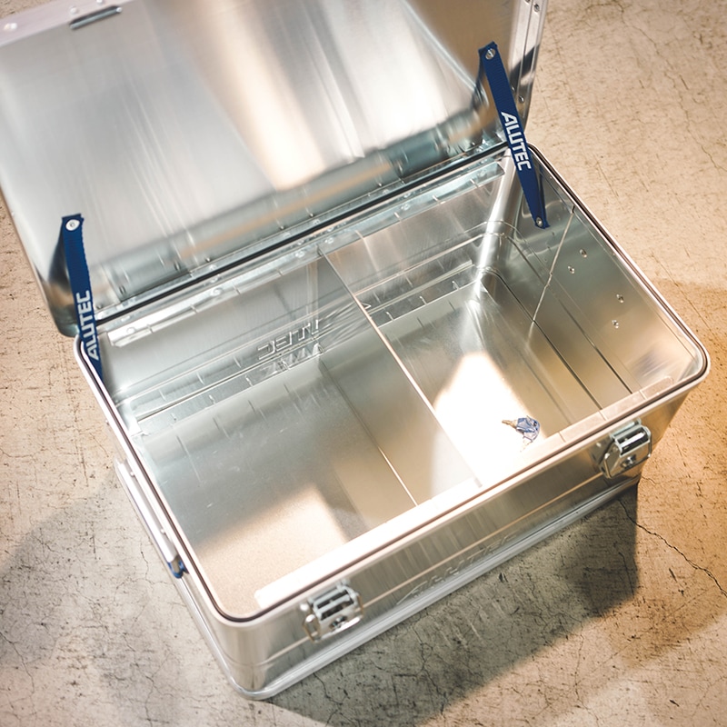 ALUTECアルミコンテナ 73L パシフィックファニチャーサービス ALUTEC