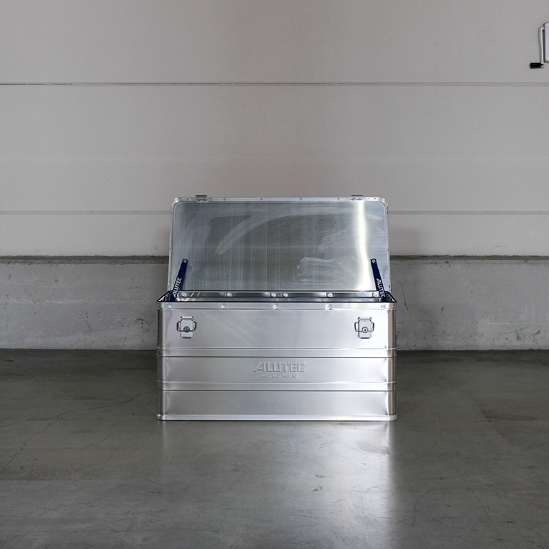 ALUTEC ALUMINUM CONTAINER / CLASSIC SERIES- L(93L) | Metal