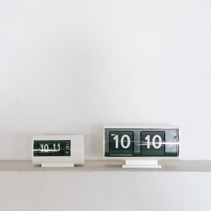 TWEMCO DRUM SHAPE TABLE CLOCK QT-30T | Home accessory,Clock 時計