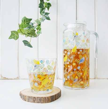 ガラス 角 ピッチャー ハンドメイド グリーン 希少 ヴィンテージ 工芸