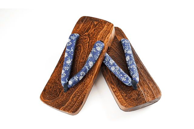 Z5101G 下駄【月下美人柄】通販｜かりゆしウェア専門店【月桃物語】