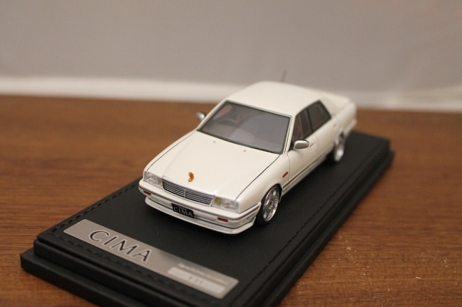 日産 セドリック V20E エクセレンスG イグニッションモデル×トミーテック