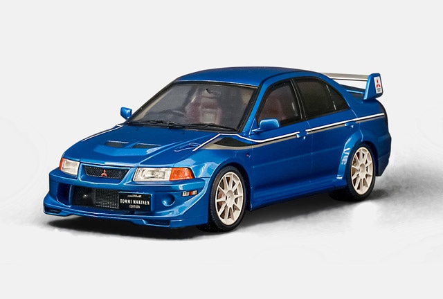 1/18 Mitsubishi Evolution Tommi Makinen Edition （Blue） 三菱