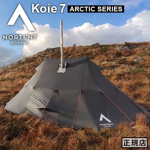 ノルテント コイエ7 アークティック Nortent Koie7 ARCTIC 6000