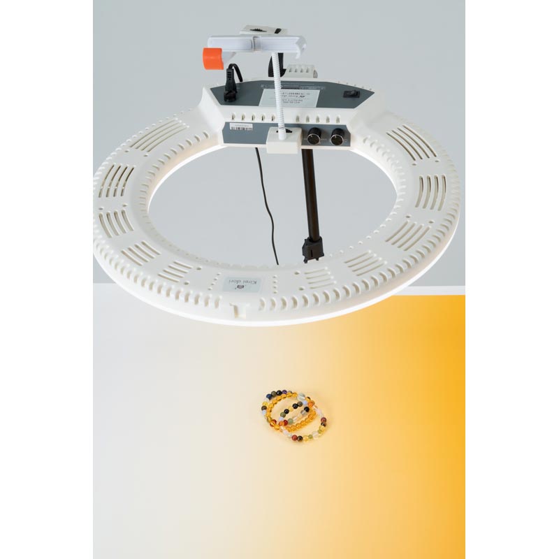 スマホで真上から撮影セット_タイプA（スタンド設置タイプ）