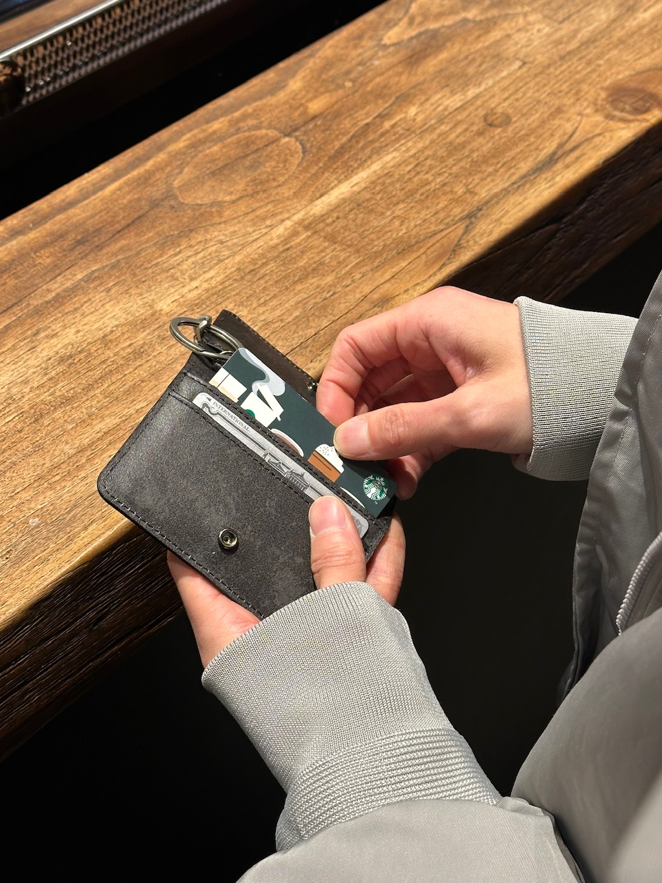 大阪店WEB限定【Chikashitsu +】original card case | OUR BRAND