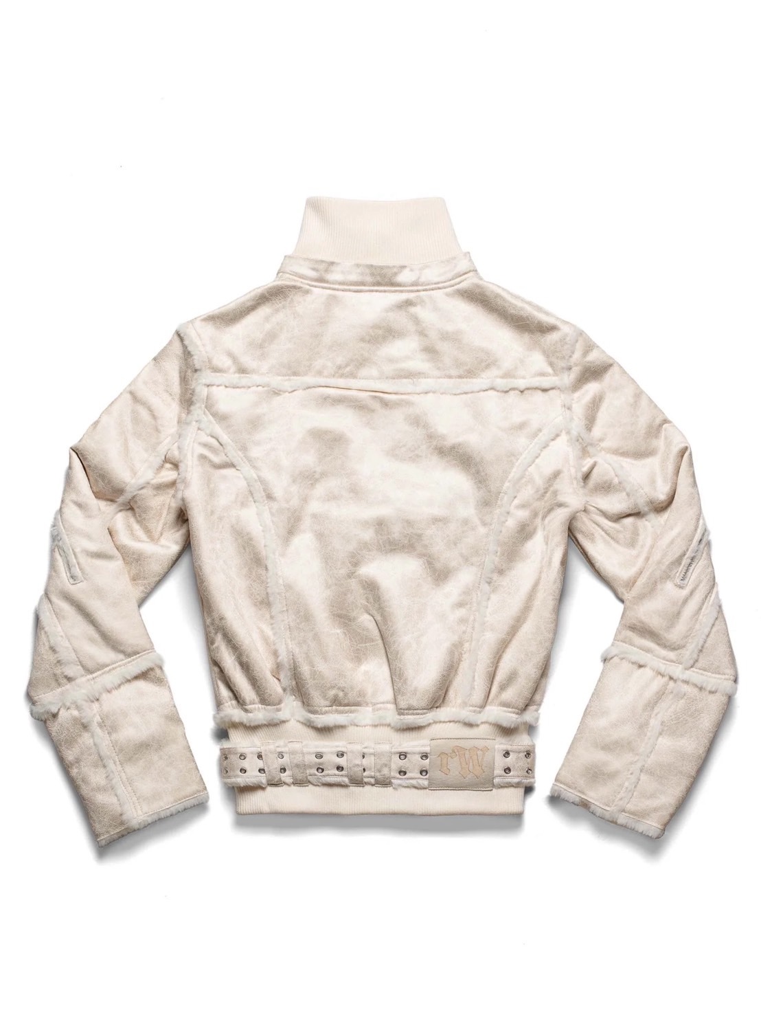 RACER WORLDWIDE】Sheep Skin Jacket / 【レーサーワールドワイド