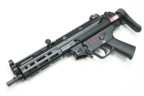 5KU UTG PRO タイプ MP5 Monolithic ハンドガード 5KU 製 】東京マルイ 次世代 MP5シリーズ対応 LEAPERS UTG PRO ハンド