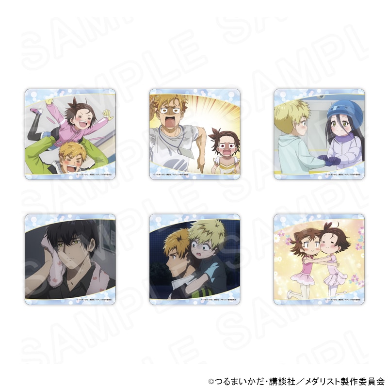 メダリスト ホログラムトレーディングコースター