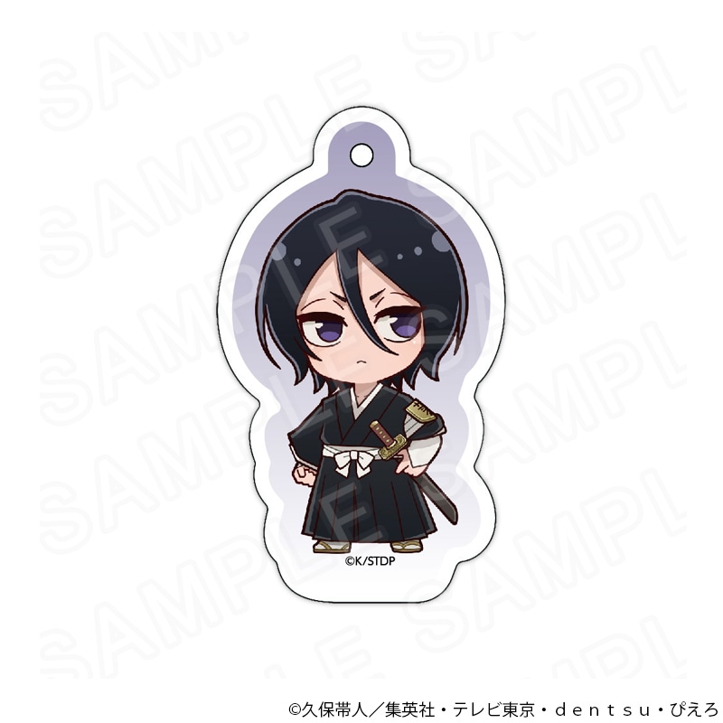 BLEACH WORLD ルーレット 朽木ルキア A賞 アクリルボード BLEACH WORLD