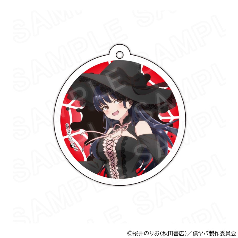 TVアニメ「僕の心のヤバイやつ」描き下ろしアクリルキーホルダー 山田