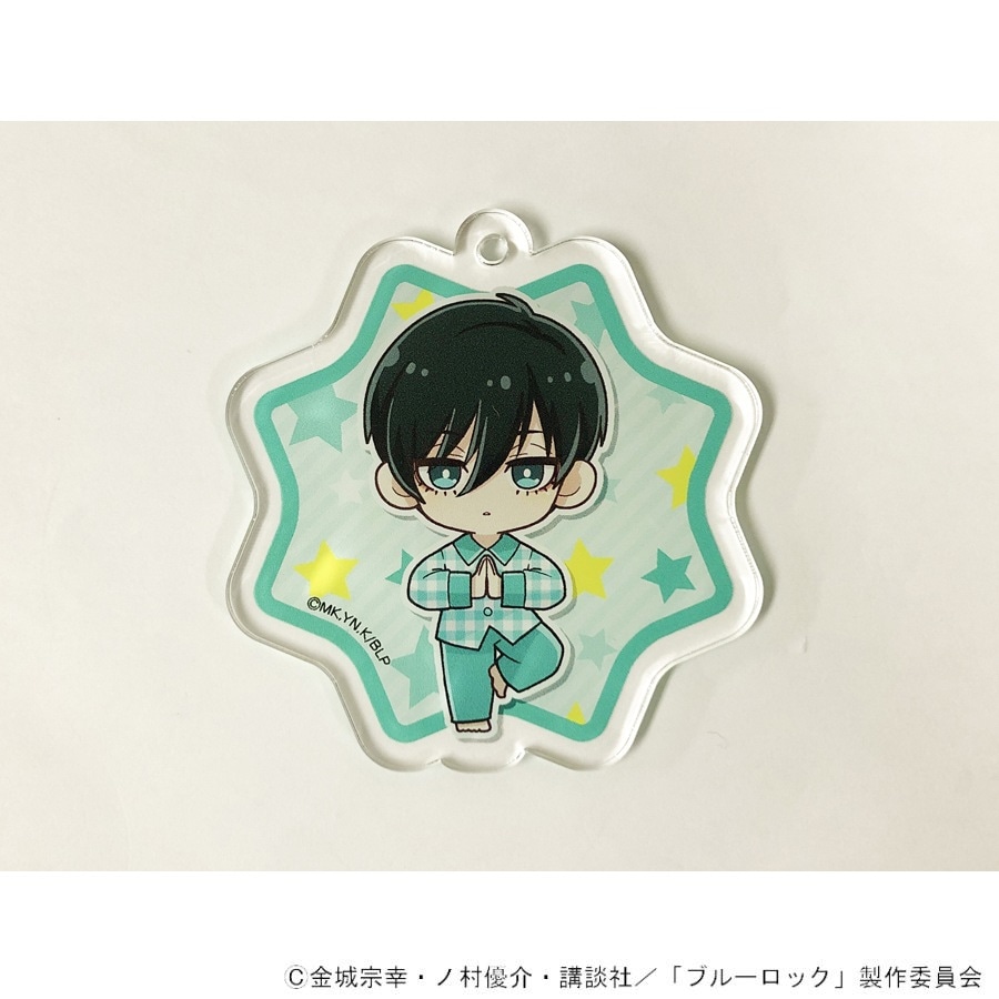 TVアニメ『ブルーロック』 アクリルキーホルダー パジャマver. 糸師凛