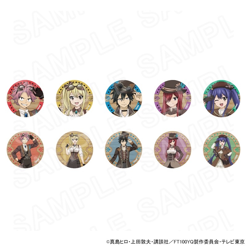 フェアリーテイル FAIRY TAIL ナツ 缶バッジ FAIRY TAIL ナツ 57㎜缶