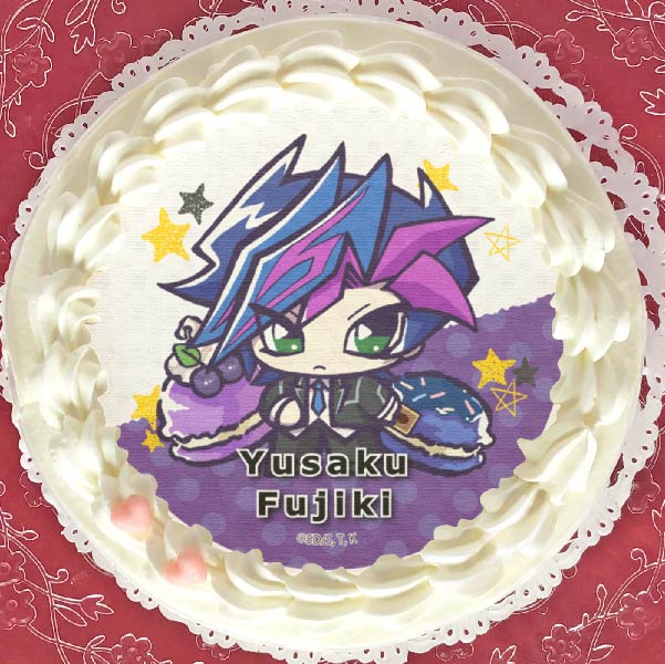 プリケーキ（藤木遊作）【特典缶バッジ付き】[遊☆戯☆王VRAINS