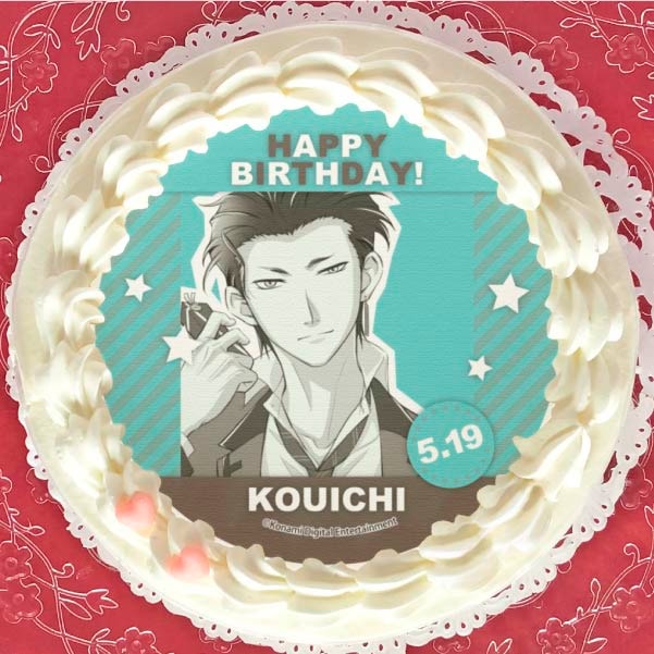 バースデープリケーキ2022（桜井琥一）【特典缶バッジ付き】[ときめき