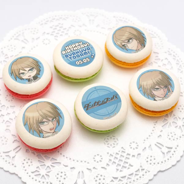 バースデープリマカロン6個セット2024（十神白夜A）【特典缶バッジ付き