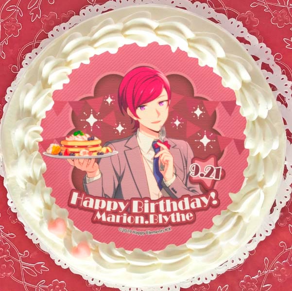 マリオンブライス エリオスR 2周年 缶バッジ AGF2022