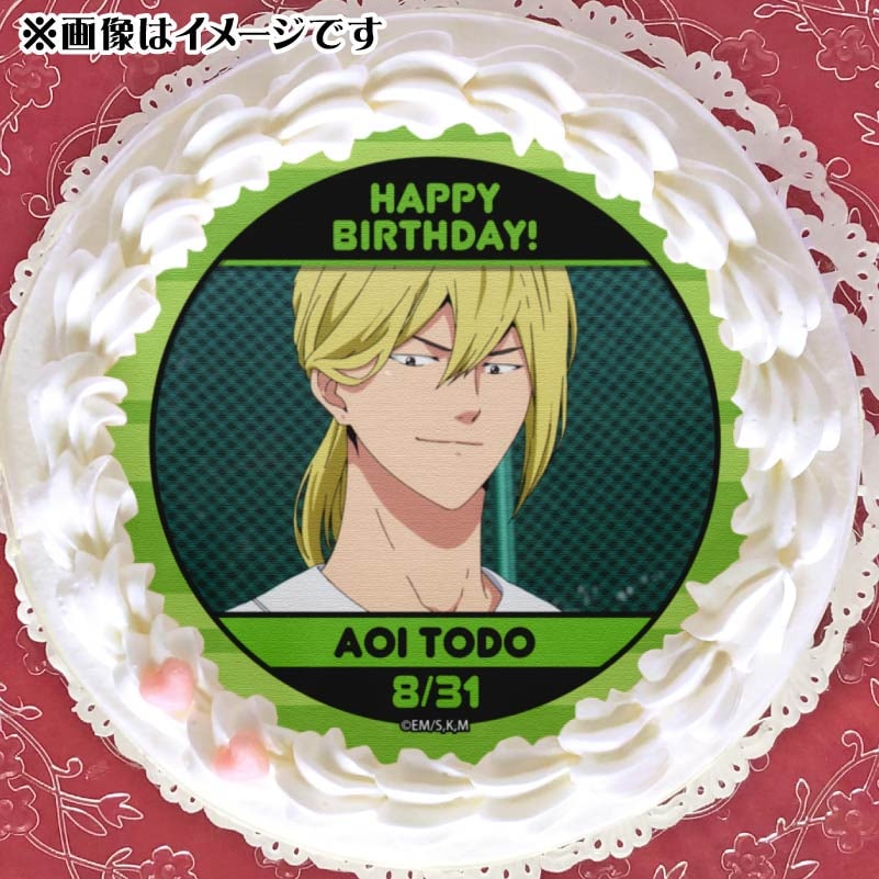 バースデープリケーキ2025（藤堂 葵）【特典缶バッジ付き】[忘却