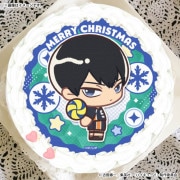 公式】クリスマス柄 ケーキ・マカロン・カップケーキ【PRIROLL