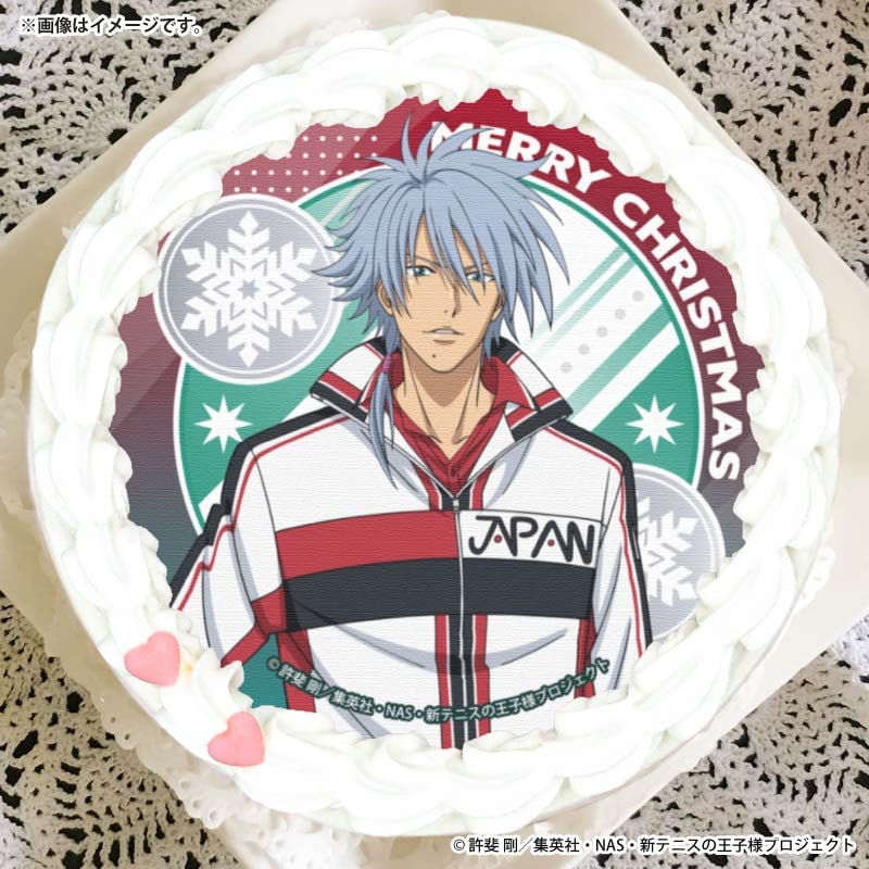 Xmasプリケーキ2025（仁王雅治）【特典クリスマスカード付き】[新