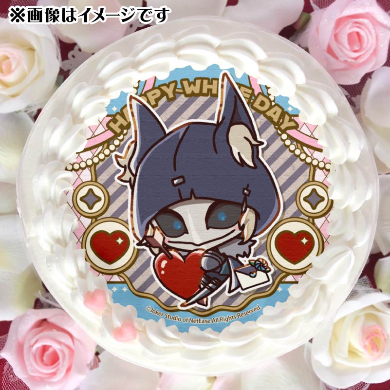 第五人格 THEキャラカフェ 缶バッジ 夜の番人 第五人格IdentityV