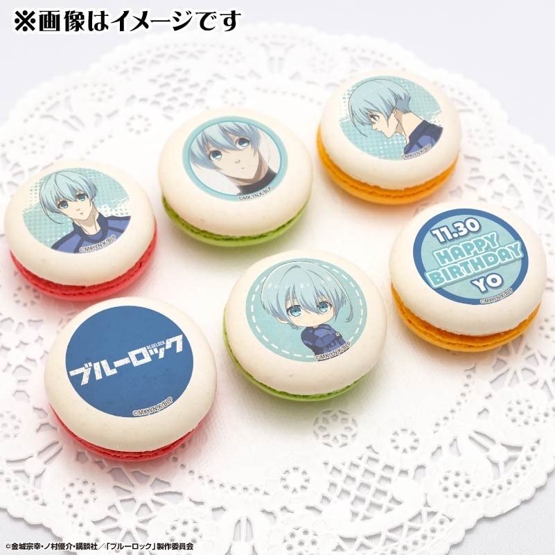 氷織 氷織羊 バースデー 缶バッジ バースデーメタル ブルーロック