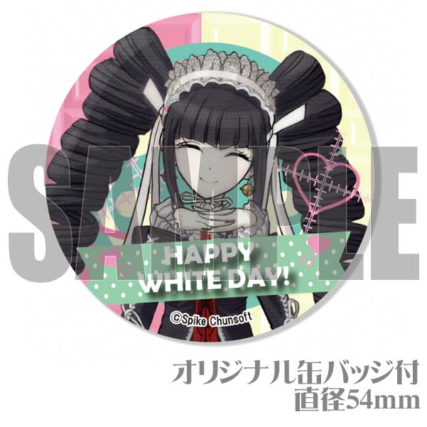 ダンガンロンパ おしおき缶バッジ セレス ダンガンロンパ セレス