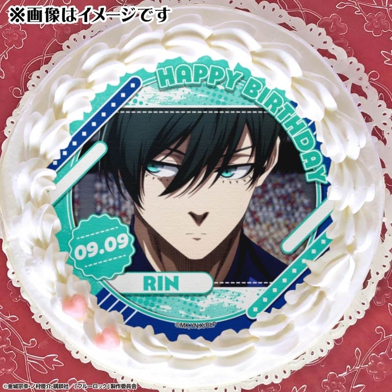 ブルーロック 糸師凛 プリンセスカフェ 誕生日 バースデー バースデイ