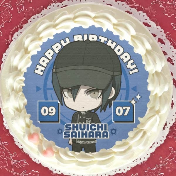 ダンガンロンパ 王馬小吉 プリロール 誕生日 缶バッジ