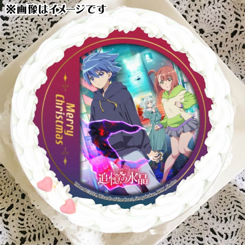 プリティーリズム 蓮城寺べる 缶バッジ スイーツケーキ クリスマス