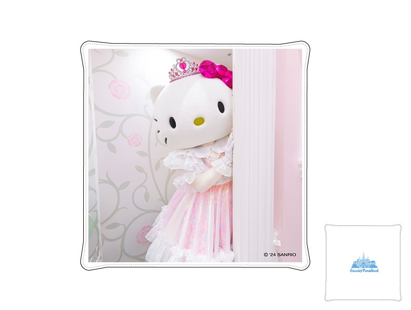 推しキャラ工房】ハローキティ50周年④ 【クッション・トートバッグ