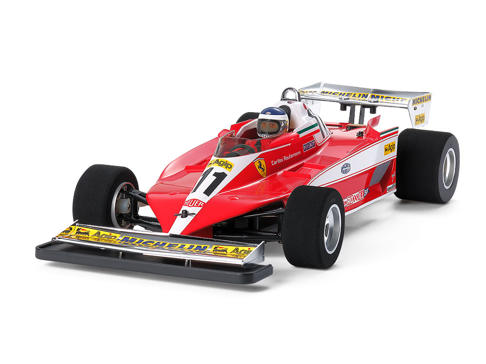 タミヤ F104W フェラーリ312T3キット | F1シャーシセット |F104