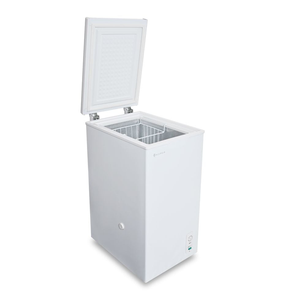 色ホワイト サイズ36L ALLEGiA(アレジア) 小型冷凍庫（36L) 1ドア 庫内