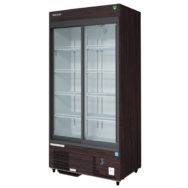 357-45)フクシマ リーチイン 冷蔵ショーケース MSU-090GHWSR 2017年製